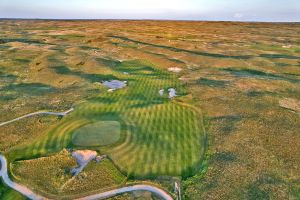 Prairie Club (Dunes) 17th Reverse Aerial